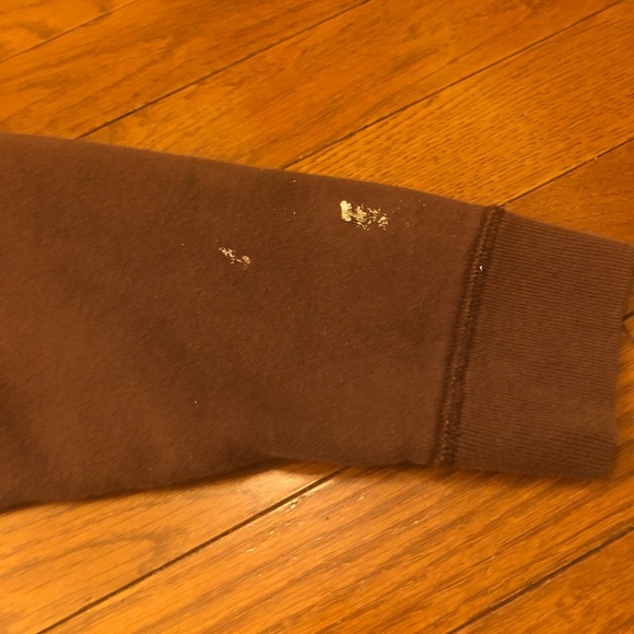 Boys Brown Osh Kosh Hoodie - Picture 5 of 5
